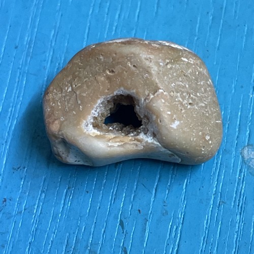 Unusual hag stone with - unusual,