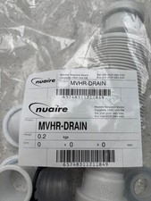 Nuaire mvhr drain kit