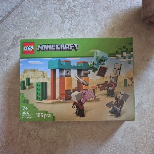 Lego minecraft the illager - the,