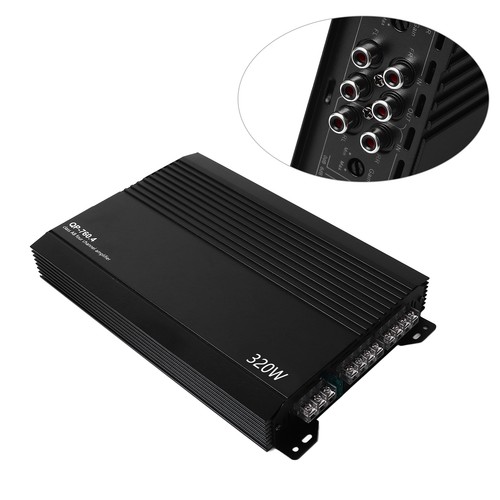 Car amplifier power amp - car, 4