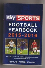 SKY SPORTS FOOTBALL YEARBOOK
