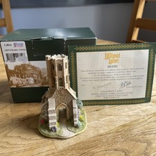 Lilliput lane greyfriars tower - lane,