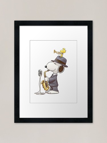 Jazz snoopy and woodstock - snoopy,