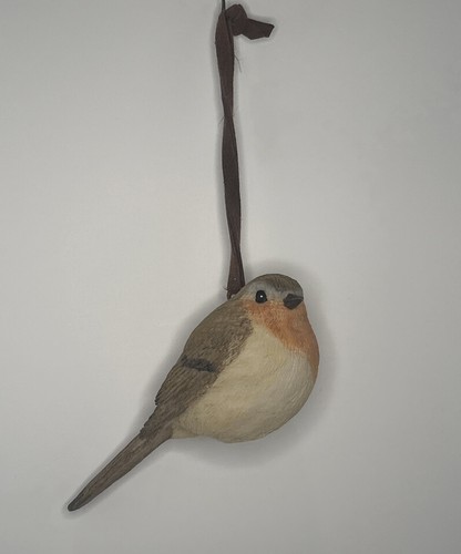 Vintage christmas robin - vintage,