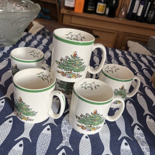 Vintage spode christmas - vintage,