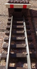 LGB 1031 Buffer Stop  & 300mm LGB tarck
