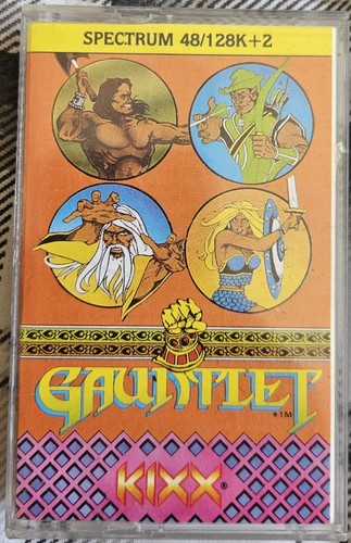 Gauntlet spectrum 48k - spectrum, +2