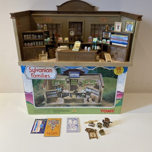 Sylvanian families vintage - sylvanian,