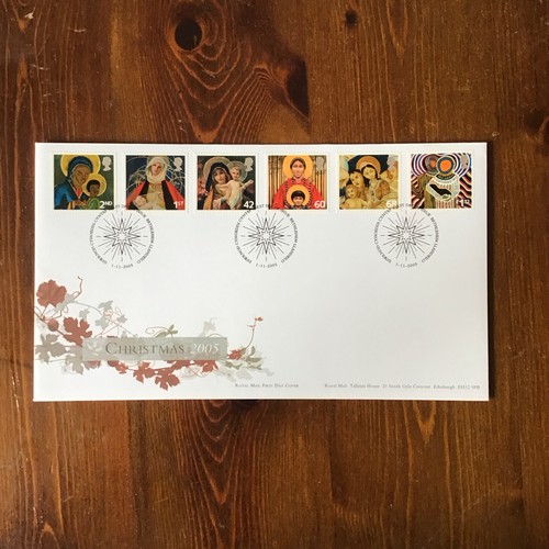 Royal mail christmas 2005 - christmas,