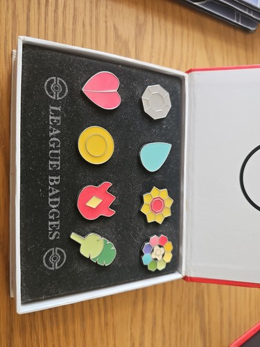 Pokémon gym league pin - gym, badges