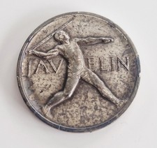 Vintage White Metal Javelin
