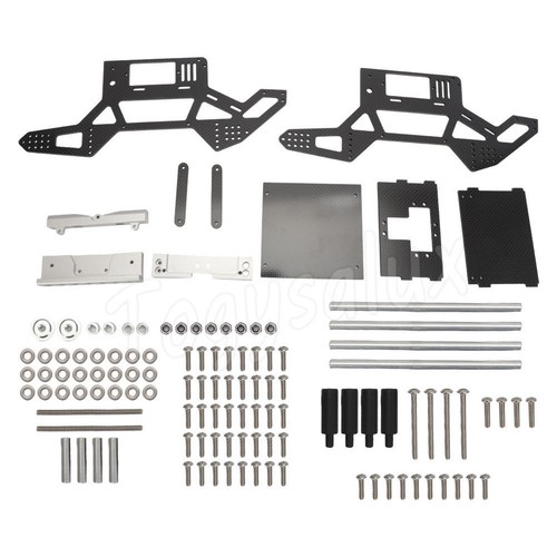 Carbon aluminum chassis - +, kit