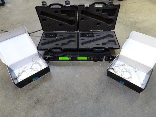 Shure ur4d dual channel - shure,