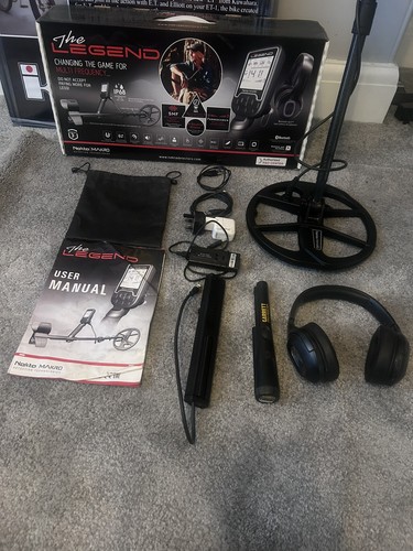 Nokta legend metal detector - nokta,