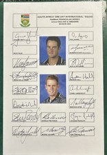 Signed X17 South Africa