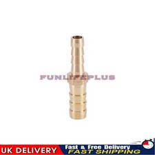 6mm to 8mm 10mm 12mm 14mm 16mm 19 Brass Reducing Pipe Hose Joiner Barb Connector