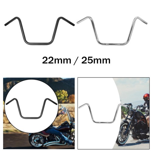 Rise ape hanger handlebar - 10",