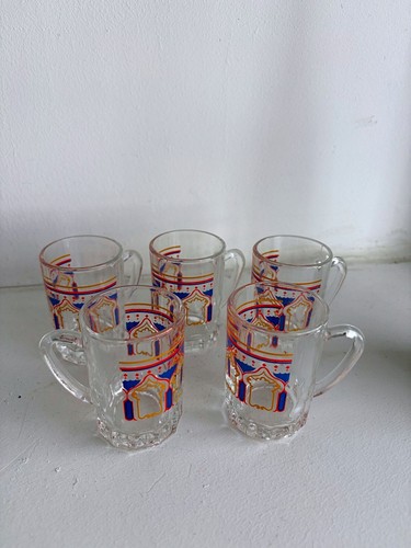 Vintage turkish tea - turkish, |