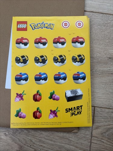 Lego pokemon smartplay - lego,