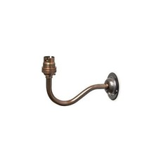 Wall Light Swan Neck with Bayonet Cap Lampholder