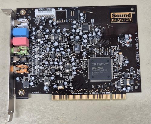 Creative labs sound blaster - labs,