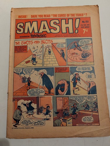 Smash comic 151 - smash!,
