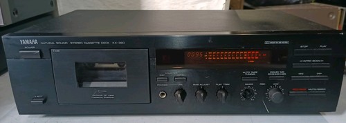 Yamaha 390 stereo cassette - yamaha, kx-390