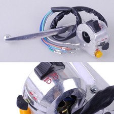 Retro Motorcycle Scooter Left