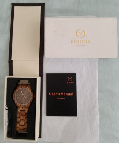 Rorios men wooden quartz - men's,