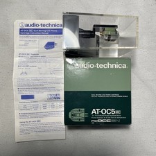 Audio-Technica AT-OC5MC Moving Coil Cartridge EXCELLENT BOXED. FREE POST WORLD!