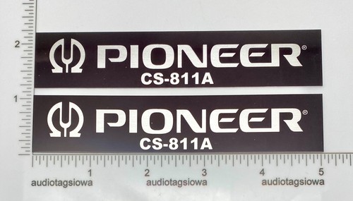 Pioneer 811a speaker riser - pioneer, cs-811a
