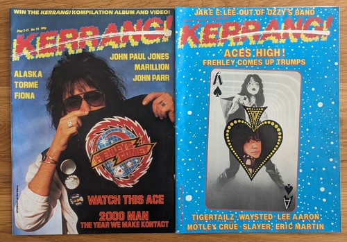 Ace frehley kerrang issues - ace,