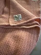 Vintage Whitney Pure Wool Pink