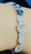 Swarovski Blue Louison Bracelet - Sold Out Everywhere, Rare