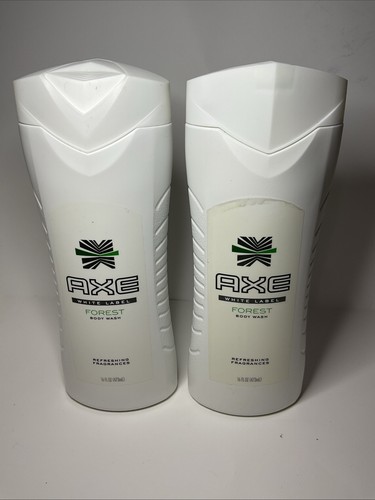 Axe white label - 2x,