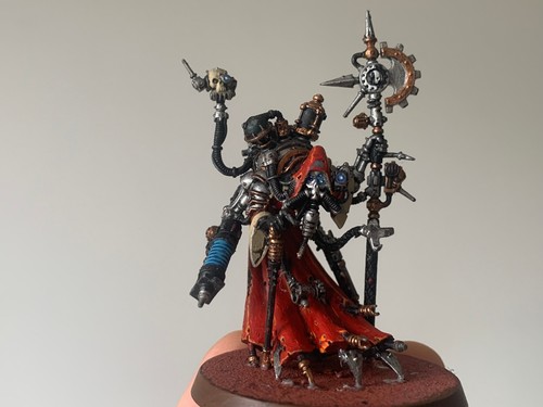 Warhammer 40k tech priest - warhammer, tech-priest