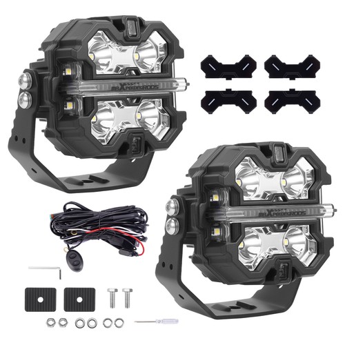 Led work light - light, 160w