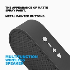 Compact Mini Speaker Bar with