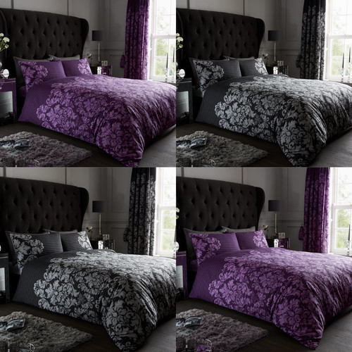 Royal damask duvet - quilt, cover
