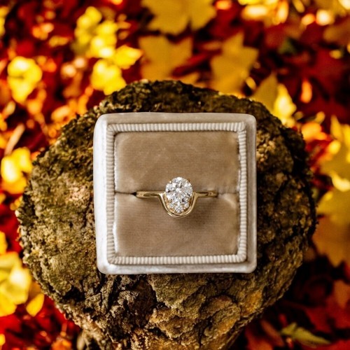 Diamond ring wedding - wedding, lab