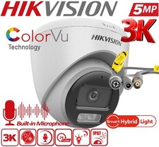 HIKVISION 6MP CCTV AUDIO