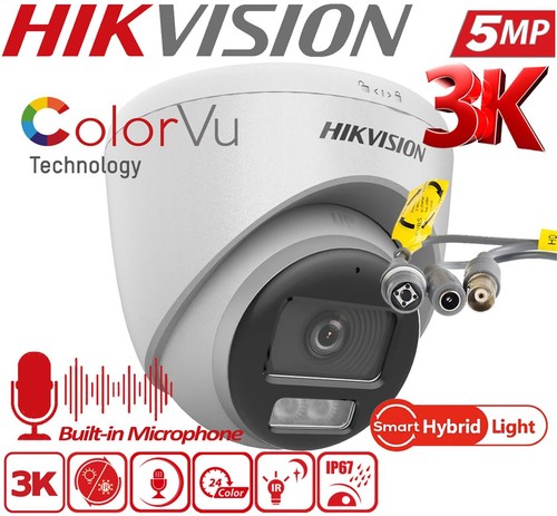 Hikvision 6mp cctv - 6mp, audio