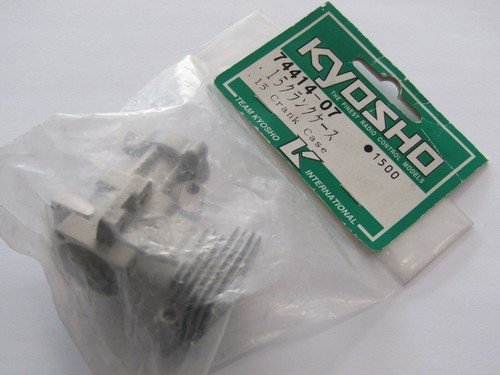 Kyosho 74414 15 crankcase - .15,