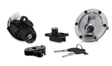 Ignition Switch Lock Set inc Fuel/Petrol Cap Aprilia RS125 (2 Wire
