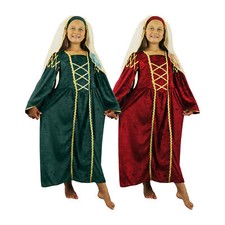 TUDOR GIRL COSTUME RENAISSANCE