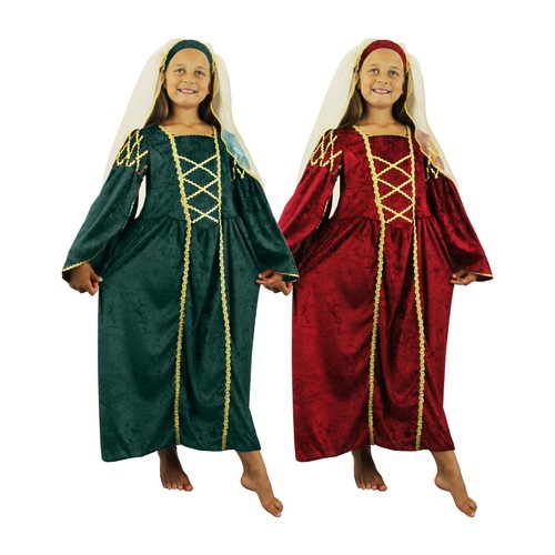 Tudor girl costume renaissance - girl,