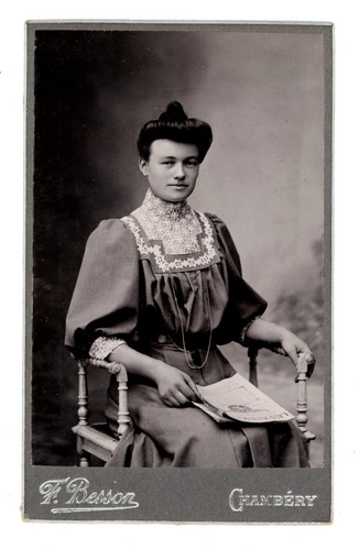 Antique 1900 photograph - 1900,