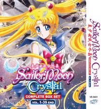 Anime DVD Sailor Moon Crystal