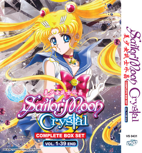 Anime dvd sailor moon crystal - dvd,