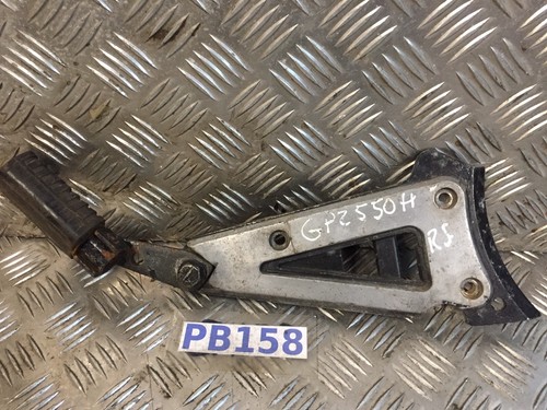 Kawasaki gpz550h right - kawasaki, foot